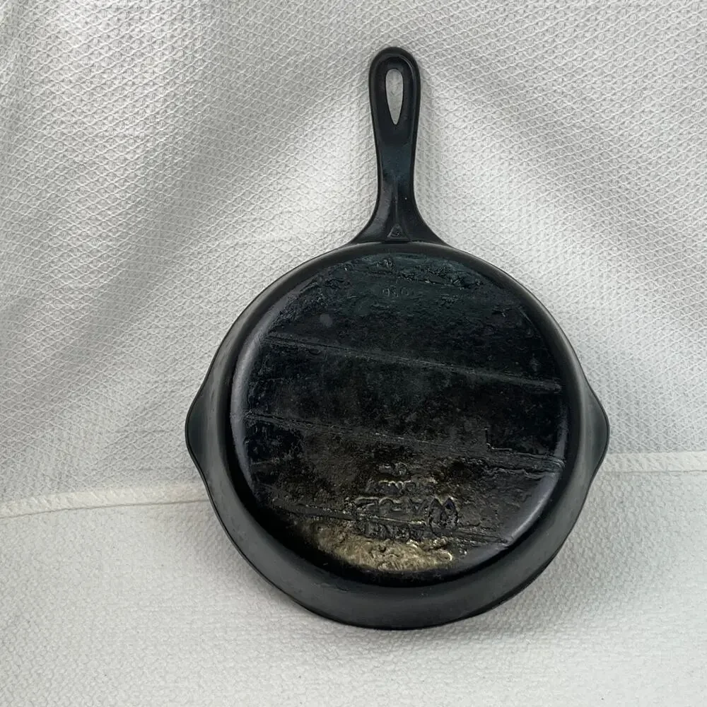 Vintage Wagner Ware Sidney-O No 6 Cast Iron Skillet 1056 USA 1935-1959